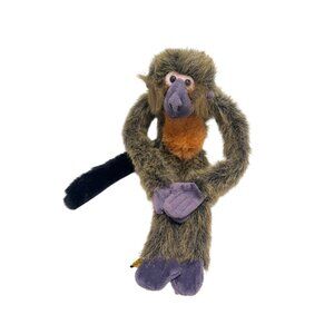 Wild Republic Vintage Hanging Spider Monkey Plush Stuffed Animal 2000 Loop Hang